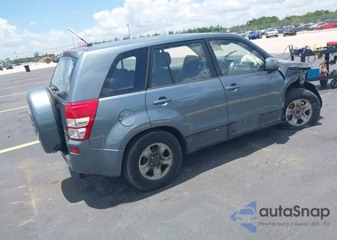 2007 Suzuki Grand Vitara from USA, damaged, VIN JS3TE941774201839